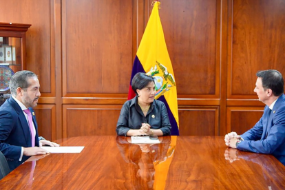 Gabriela Sommerfeld mantuvo una reunión con el Vicepresidente y Consejero de Economía, Trabajo y Empleo del Gobierno Vasco, Mikel Torres