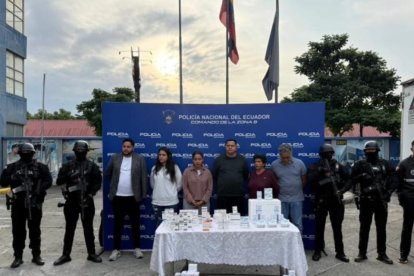 Los sospechosos fueron detenidos en operativos simultáneos; tres recibieron prisión preventiva.