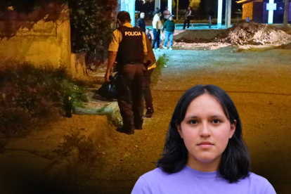 Con la revisión de videos de seguridad y la versión de moradores de la zona, los agentes buscaban datos sobre este ataque.