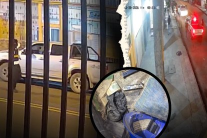 Los policías también habrían realizado allanamientos en un negocio de sánduches.