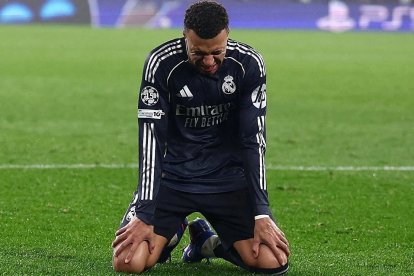 Kylian Mbappé, figura de Real Madrid y de la selección de Francia.