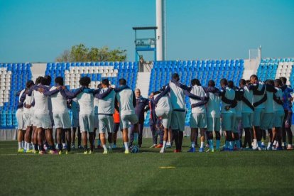 Ecuador define detalles previo al duelo amistoso ante Marruecos en Madrid, España.