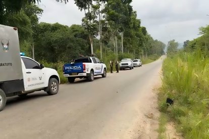 El cuerpo embalado fue hallado la mañana de este jueves 26 de marzo.