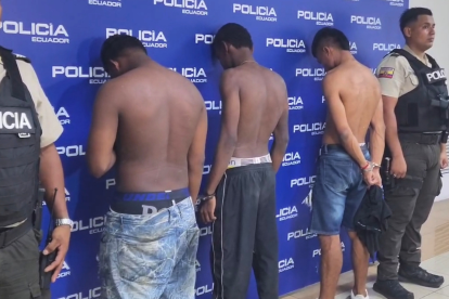 Los aprehendidos serán presentados ante la autoridad judicial competente.