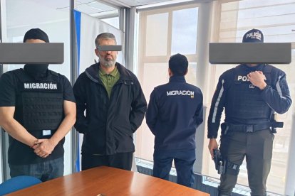 El extranjero fue deportado tras una operación basada en inteligencia.