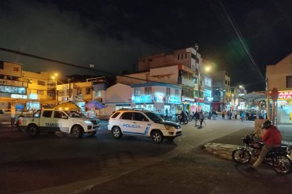 El hecho se registró cerca de un callejón de la calle Galo Plaza Lasso, en Carapungo.