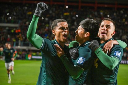 Bolivia juega el repechaje al Mundial 2026 ante Surinam.