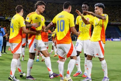 La selección Colombia aseguró un lugar para el Mundial 2026.