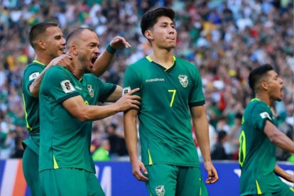 Bolivia se impuso 2-1 a Surinam en el repechaje al Mundial 2026.