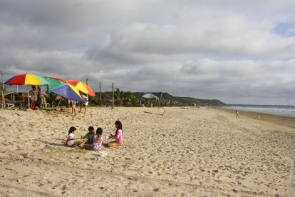 San Antonio es uno de los balnearios poco conocidos en la provincia de Santa Elena.