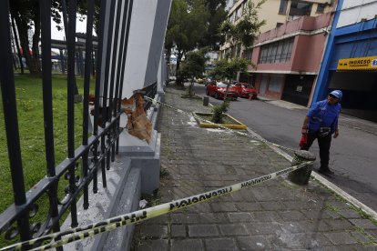 El daño se habría registrado hace un mes, pero no ha habido reparación.