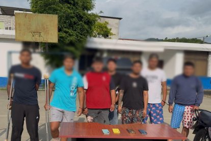 Un total de siete ciudadanos fueron aprehendidos vinculados a un secuestro