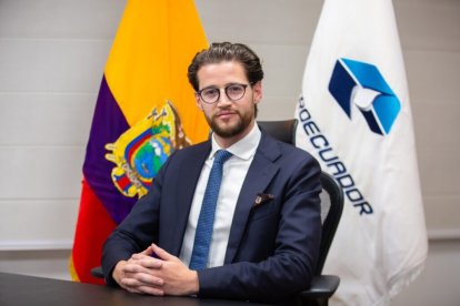 Sebastián Maag Pardo fue anunciado como nuevo gerente de Petroecuador.