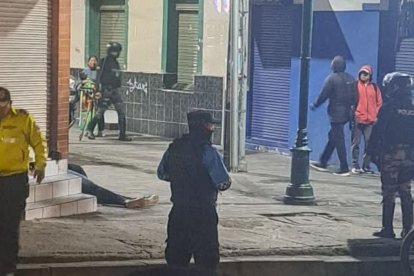 Los asesinos llegaron hasta el pasaje Libertad y abrieron fuego en contra de la víctima.