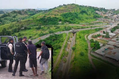 Los cadáveres son hallados dentro y alrededor del canal, evidencia de la violencia en la zona.