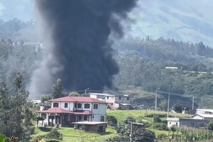 El siniestro se registró la mañana de este domingo 29 de marzo.