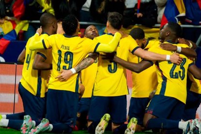 Ecuador empató 1-1 con Marruecos en Madrid por Fceha FIFA.
