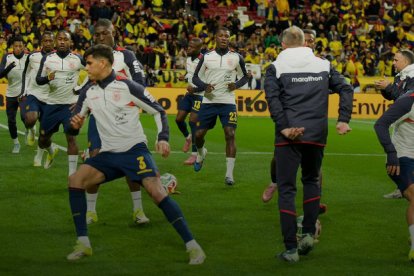 Ecuador enfrenta a Países Bajos el martes 31 de marzo.