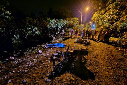 Fabián salió en moto la noche del sábado y minutos después lo mataron.