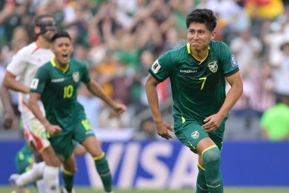 La selección de Bolivia pelea por la clasificación al Mundial 2026.