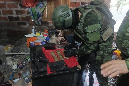 Miembros del Ejército consideraban a la propiedad que allanaron como un objetivo militar.
