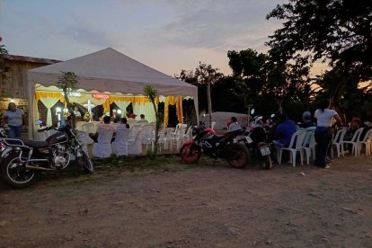 En el recinto El Guabito, del cantón Quinsaloma, recordaron los últimos momentos de algunas de las víctimas de la masacre.