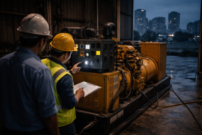 Recreación: empresas recurren a generadores propios ante fallas en el suministro eléctrico.