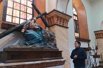 En Cuenca realizan este Martes Santo La Procesión de los Pasos.