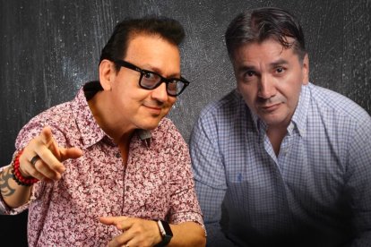 David Reinoso y Jorge Toledo se enfrentaron en redes sociales.