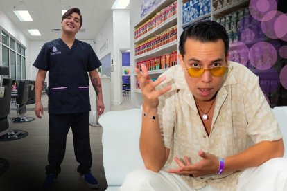 Mauricio Altamirano y Álex Vizuete se enfrentan tras coincidir en evento en Miami