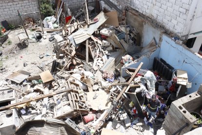 La emergencia fue reportada al Cuerpo de Bomberos de Quito.