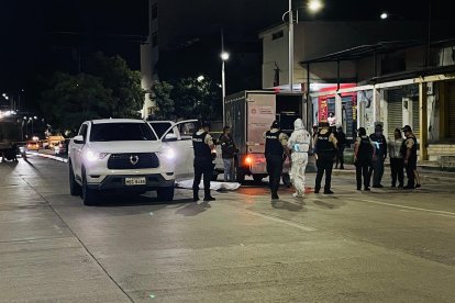 Un hombre fue asesinado en la Avenida 4 de noviembre, frente al antiguo retén policial