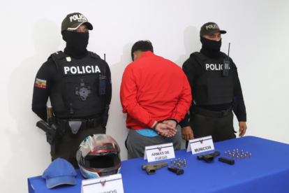 Presunto sicario detenido en Guayaquil tras intento de asesinato en el Guasmo Sur.