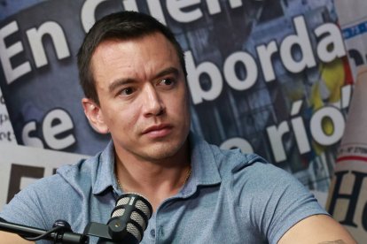 Daniel Noboa, en una foto de abril de 2026.