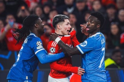 Gianluca Prestianni niega insulto racista a Vinícius Jr.