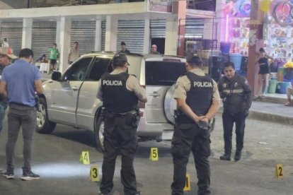 Un crimen en pleno centro del cantón Montecristi causó conmoción a propios y extraños