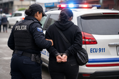 La mujer pidió disculpas durante la audiencia.