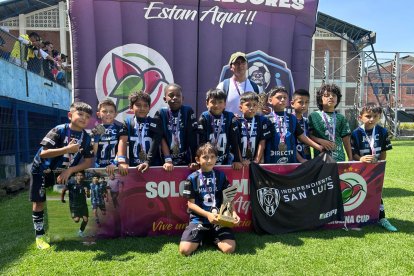 Independiente del Valle San Luis, Sub-9 reafirma su dominio con nuevo título infantil.