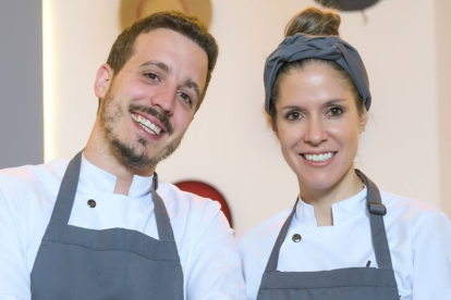 Carolina Sánchez y su esposo Iñaki Murúa