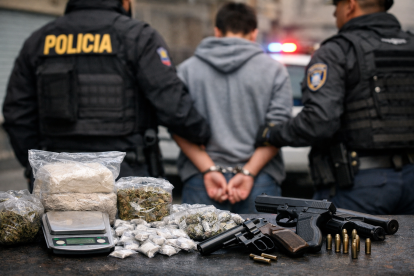 El menor sería de una estructura criminal que genera zozobra en el norte de Quito.