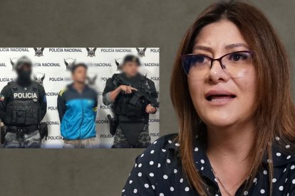 La viuda de Fernando Villavicencio, Verónica Sarauz, pide que José Aguas Muñoz sea llevado a la Cárcel del Encuentro.