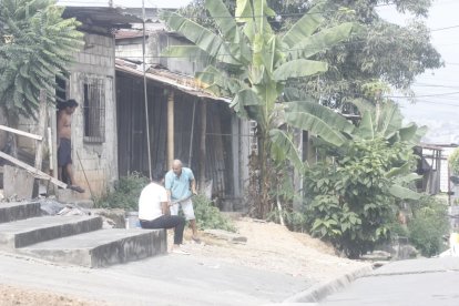 Un hecho violento se registró en la parroquia Pascuales, al norte de Guayaquil.