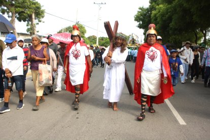 Luis Prudente Rodríguez, se ha convertido en el Cristo Peninsular durante 25 años