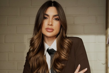 Krysthel Chuchuca es una actriz y empresaria ecuatoriana