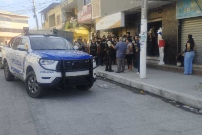 El crimen se produjo un día después de que cuatro personas fueran asesinadas.