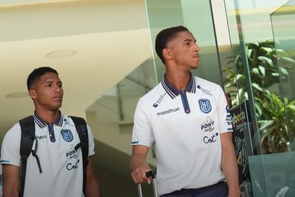 La selección de Ecuador sub 17 busca sorprender a Paraguay en la primera fecha del Sudamericano de la categoría.