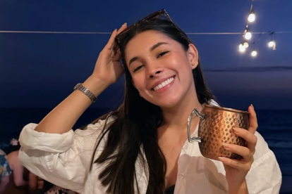 Gina López es una influencer manabita.