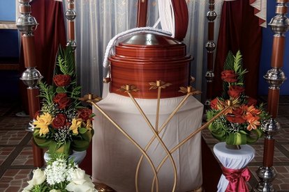 Quinindeños despidieron a la gestora cultura Luisa Isabel González.