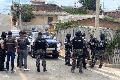 El hecho de sangre se cometió en el barrio La Propicia del cantón La Libertad.