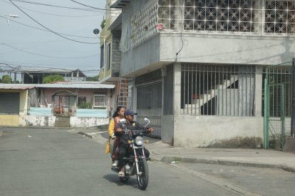 Jiampierre Steven Flores Márquez fue asesinado en este sector de Guayaquil.
